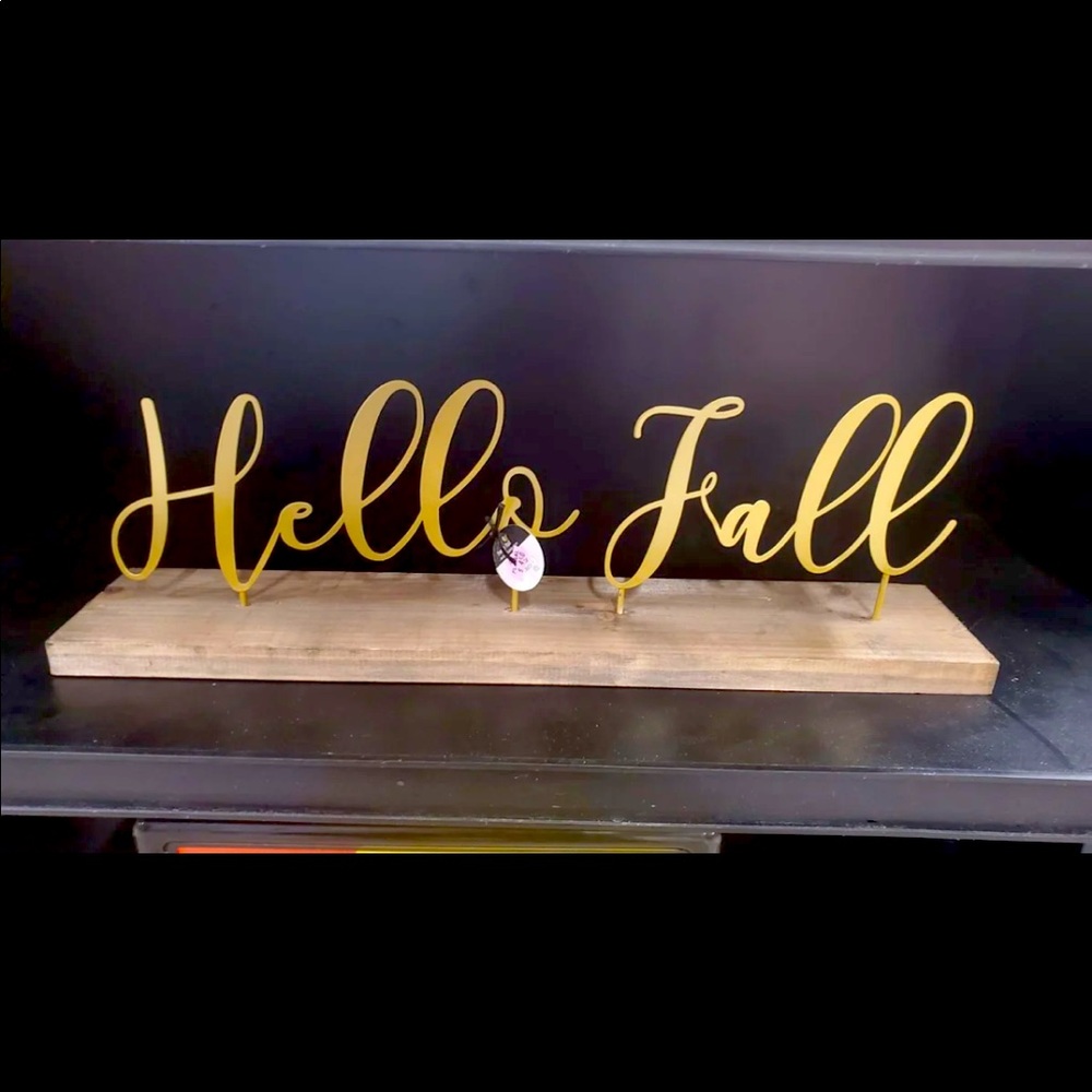 Fall Decoration